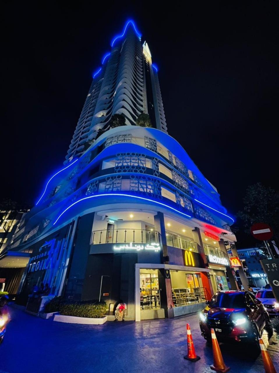 Niks Troika Homestay Kota Bharu Exterior foto